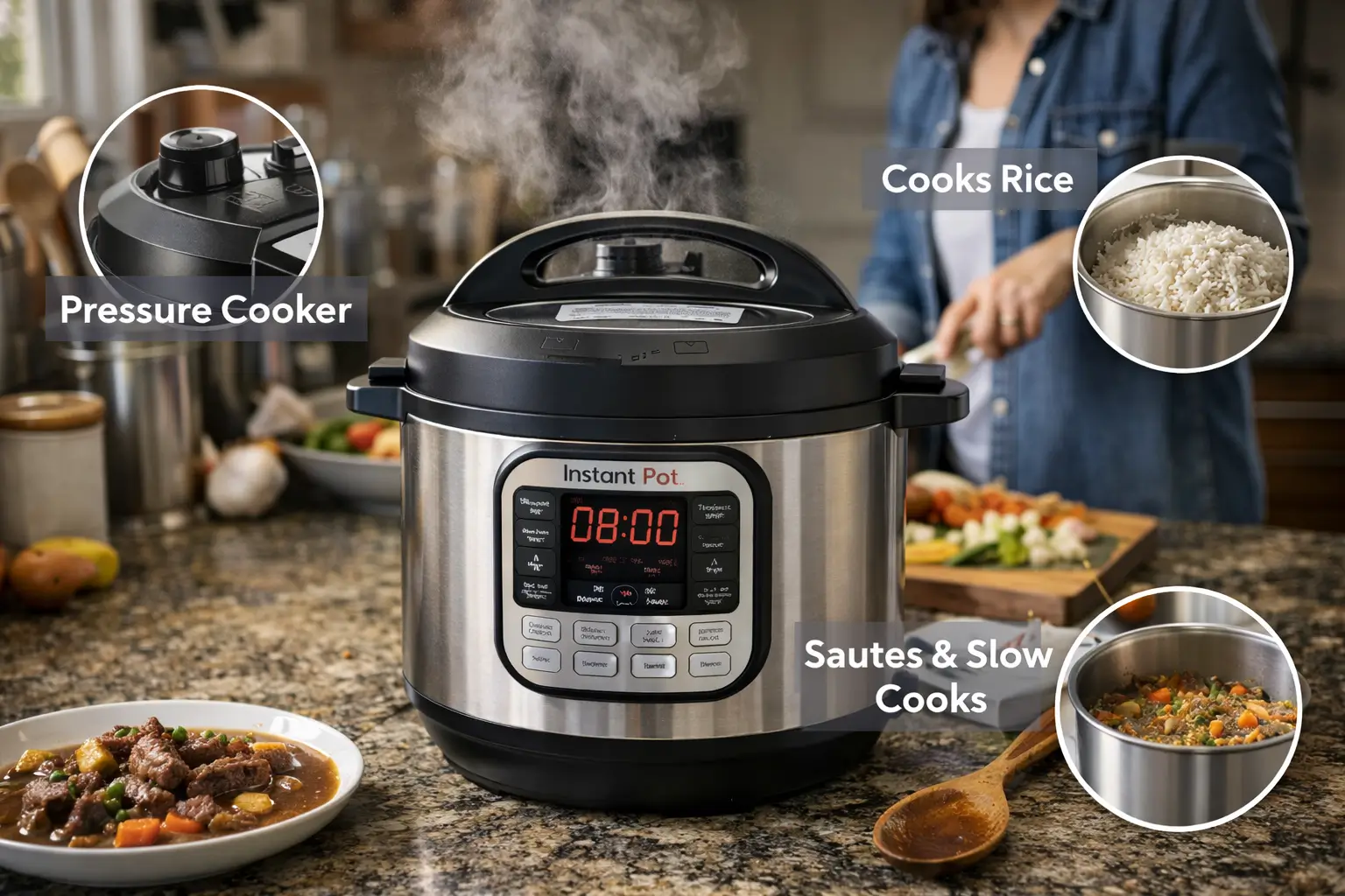 Instant Pot Duo 7-in-1 Full View