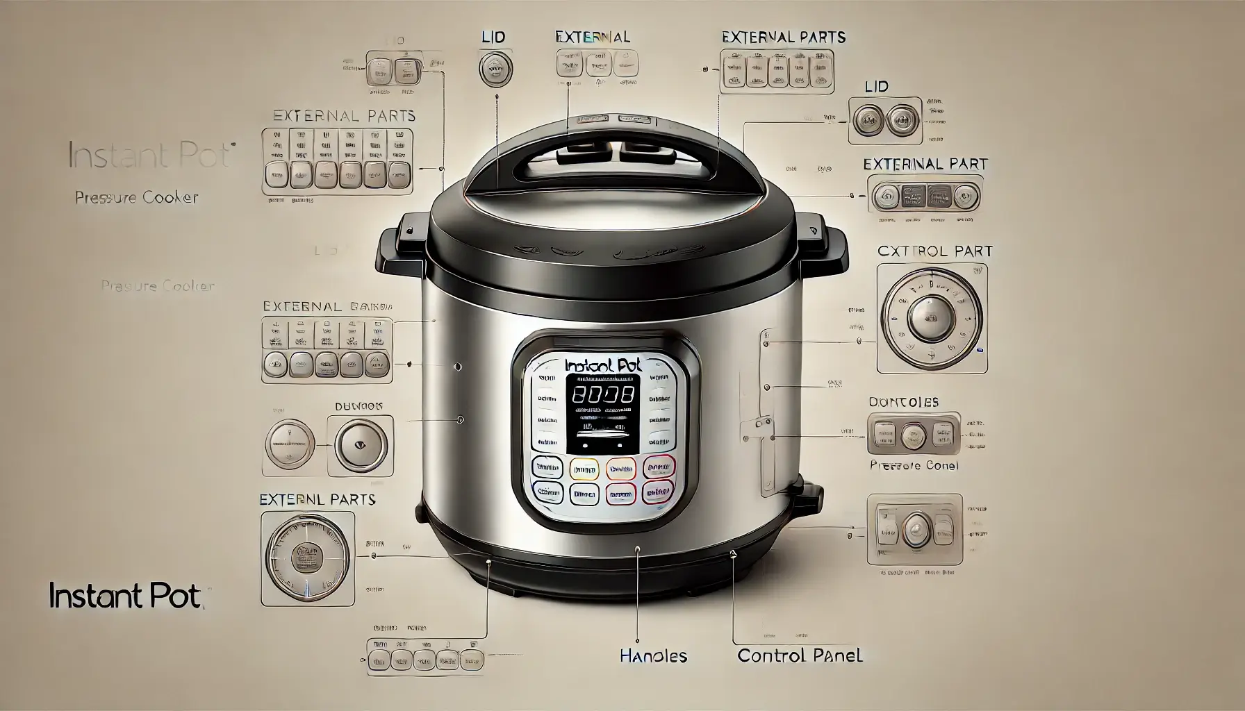 Cooking multiple dishes using Instant Pot Duo 7-in-1